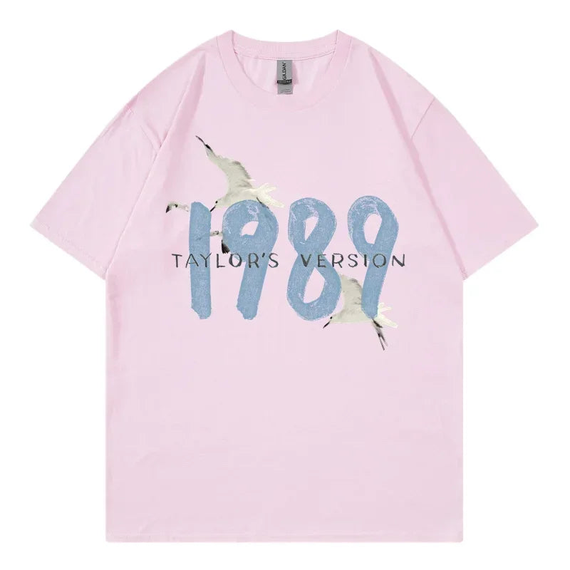 Vintage Style Music Lover 1989 T-Shirt