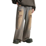 Vintage Distressed Grunge Revival Jeans