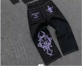 Retro Baggy Low Rise Cargo Jeans