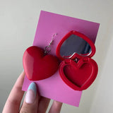 Makeup Mirror Earrings