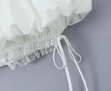 Coquette Bubble Mini Skirt
