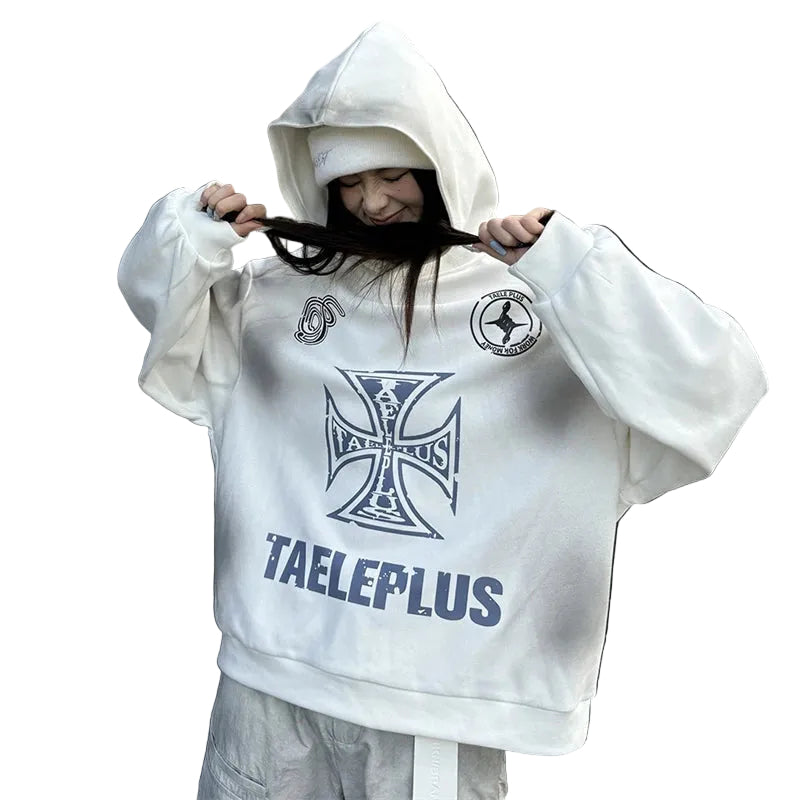 Y2K Opium Oversized Hoodie
