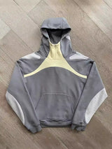 Y2K Irregular Patchwork Oversized Hoodie