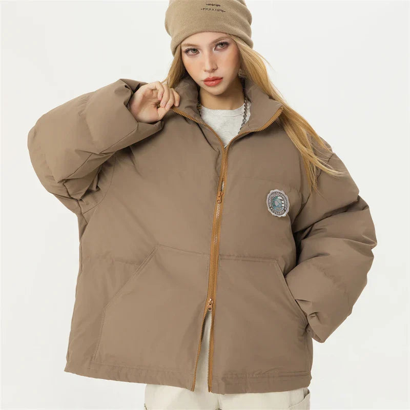 Luxury Padded Down Puffer Jacket