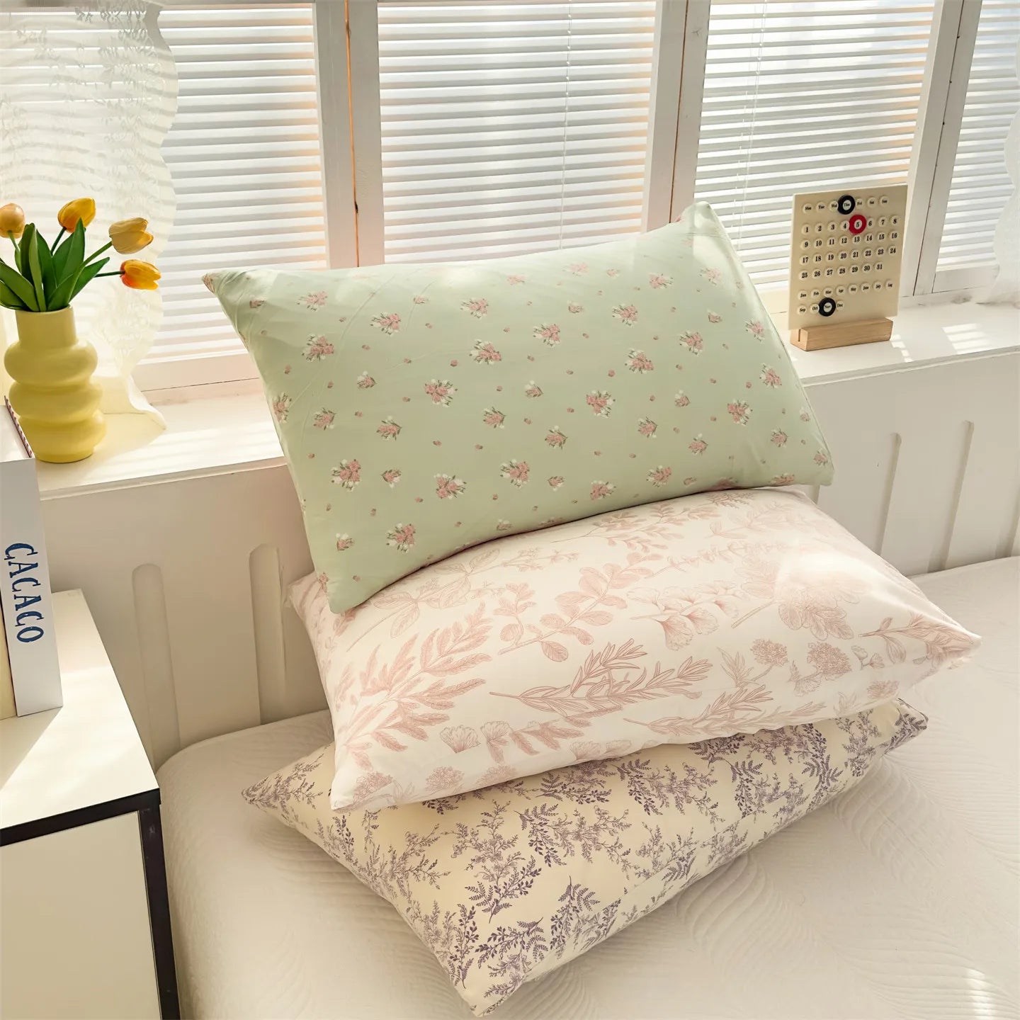 Floral Flower Printed Pillowcase