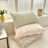 Floral Flower Printed Pillowcase