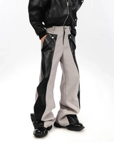 Cyperpunk Loose Patchwork Pants