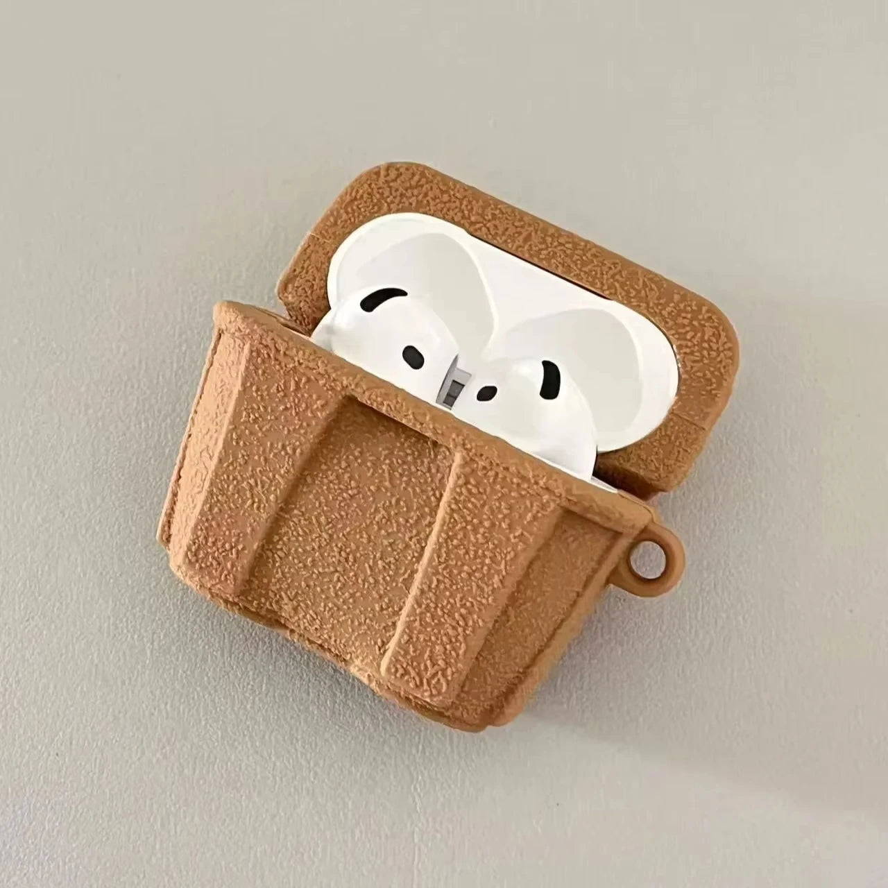 3D Egg Dish Protective AirPods Case