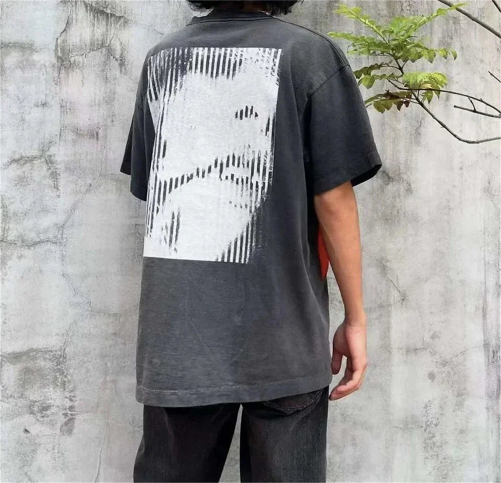 Y2K Retro Co-Branded High Street T-Shirt
