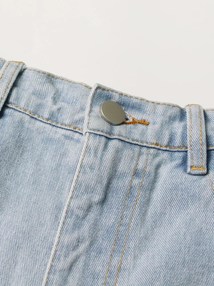 Baddie Embellished Ripped  Denim Jeans