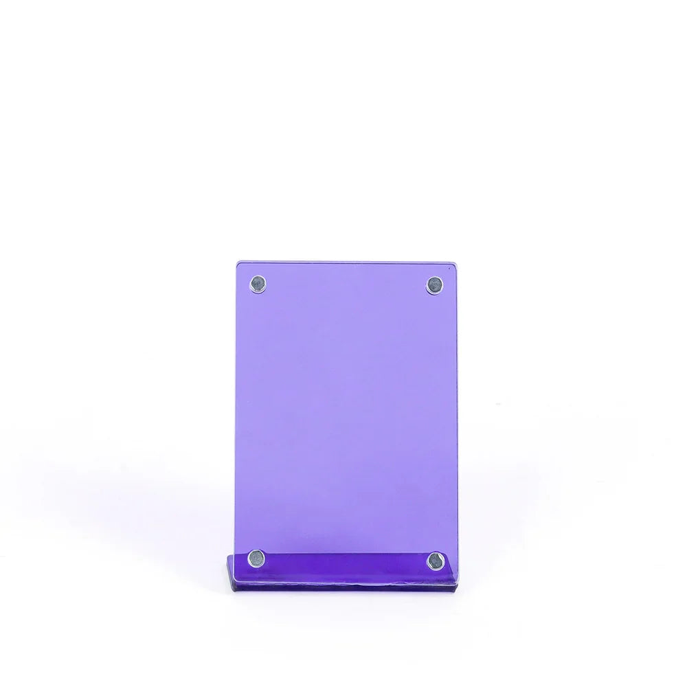 Transparent Acrylic Photo Frame