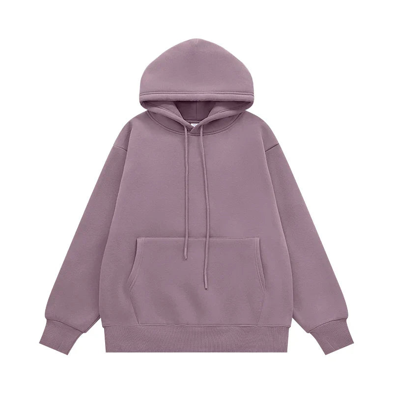Blank Solid Color Oversized Hoodie