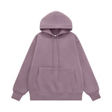 Blank Solid Color Oversized Hoodie
