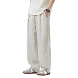 Lightweight Korean Straight Leg Pants