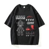 Hedgehog Shadows Vintage T-Shirt