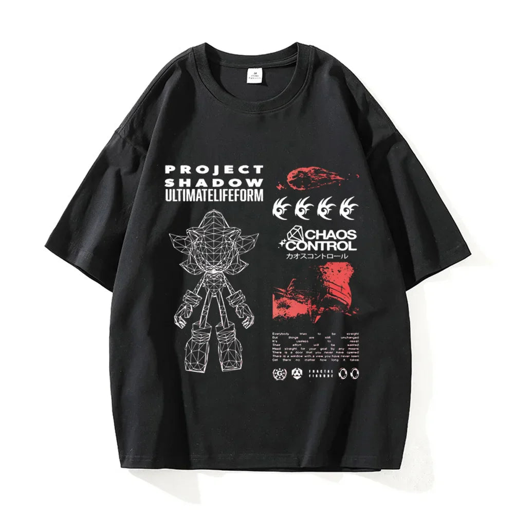 Hedgehog Shadows Vintage T-Shirt