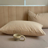 Cotton Pillowcase Colorful Stripe Pillow Case