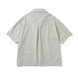 Vintage Cuban Collar Loose Fit Shirt