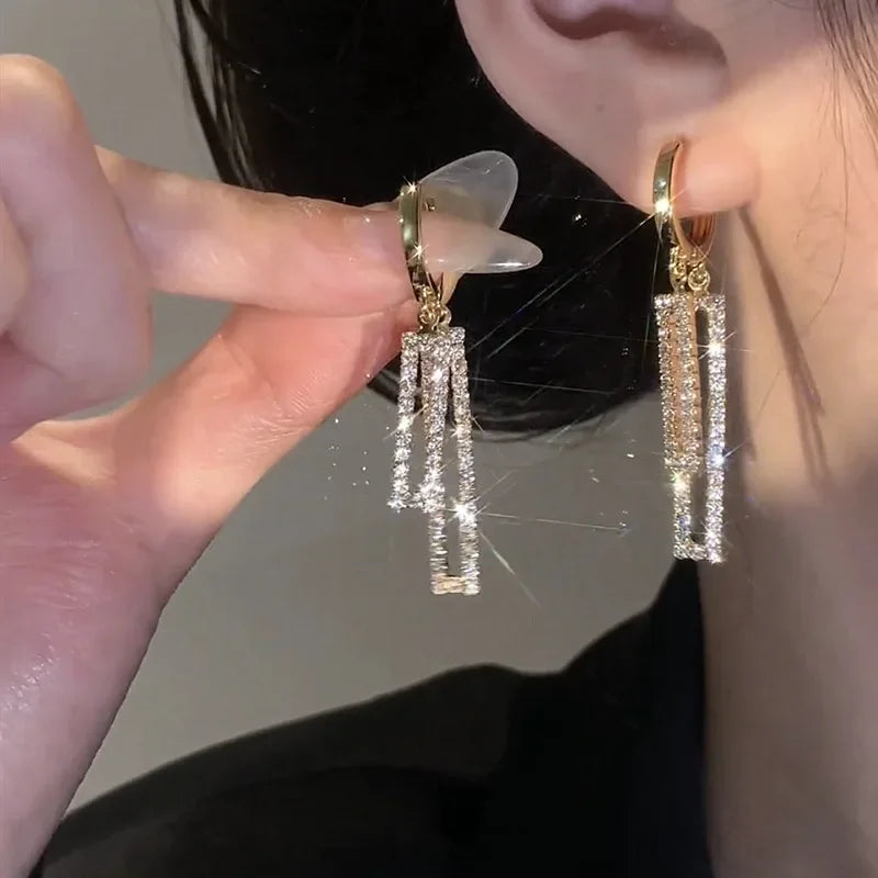 Buckle Vintage Earrings