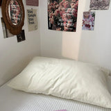 Cotton Colorful Stripe Pillow Case