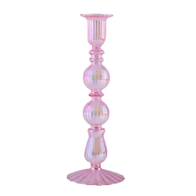 Purple Glass Vases