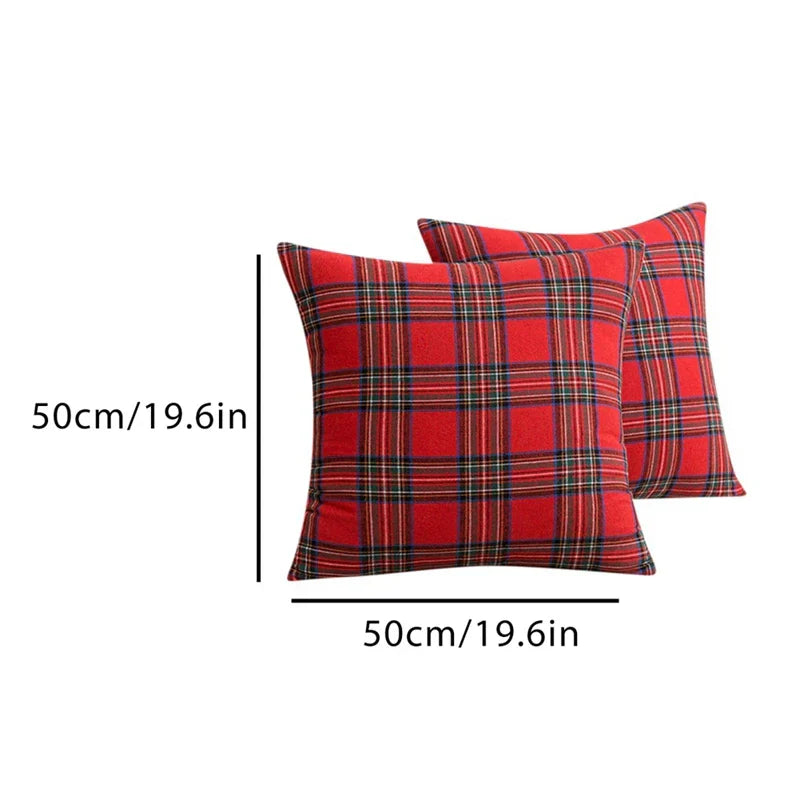 Pillow Cases Christmas Scottish