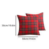 Pillow Cases Christmas Scottish