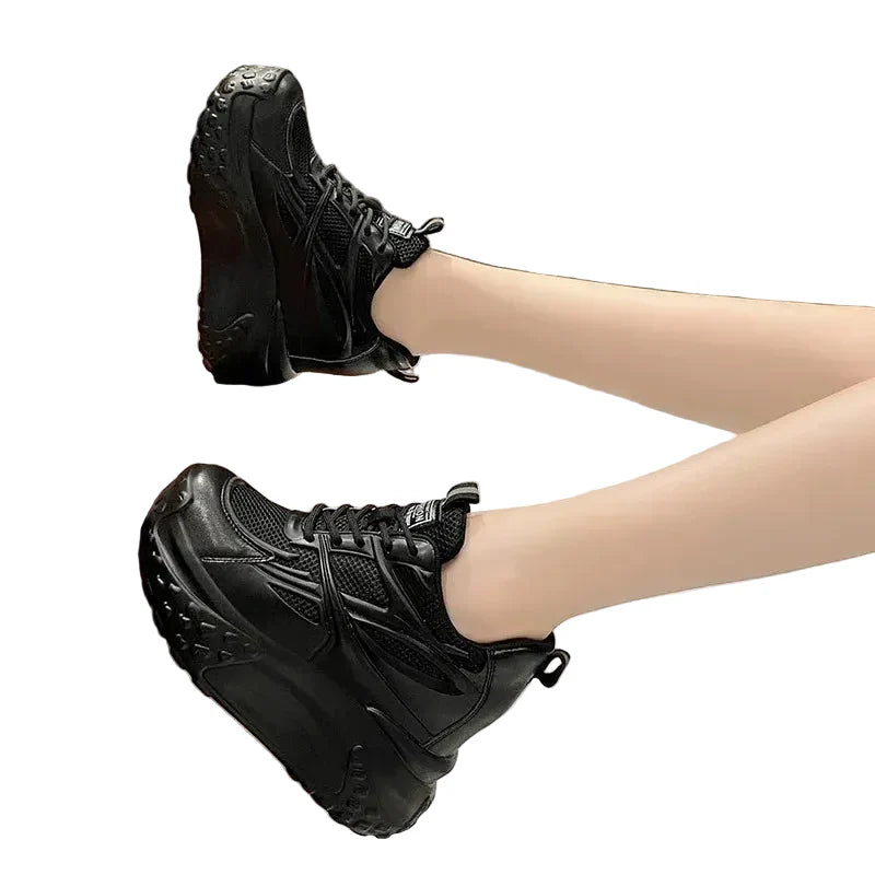 Retro Chunky Platform Sneakers