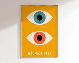 Modernist Geometric Canvas Poster