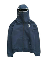 Oversized Ninja Eyes Hoodie