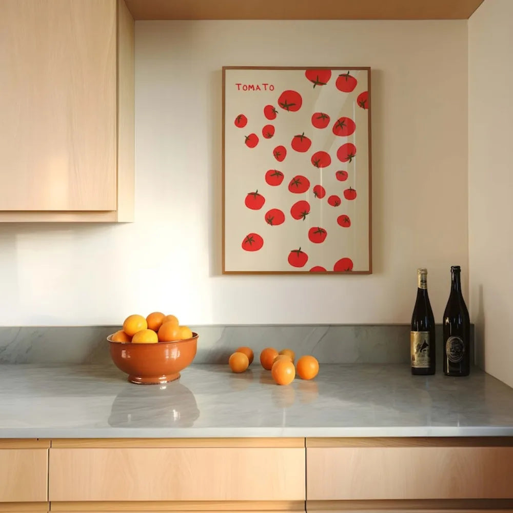 Italian Tomato Poster Set