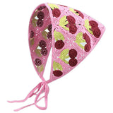 Summer Concert Crochet Head Bandana
