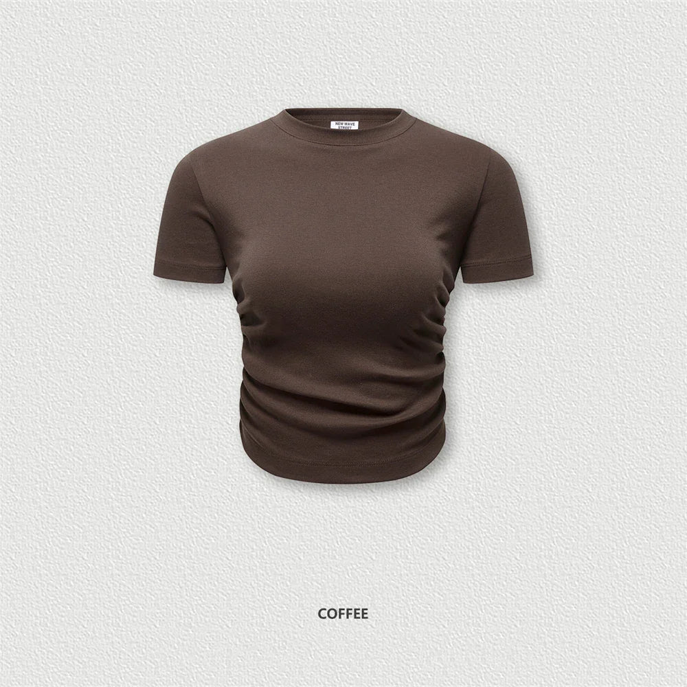 Acubi Basic Crop Top