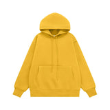 Blank Solid Color Oversized Hoodie
