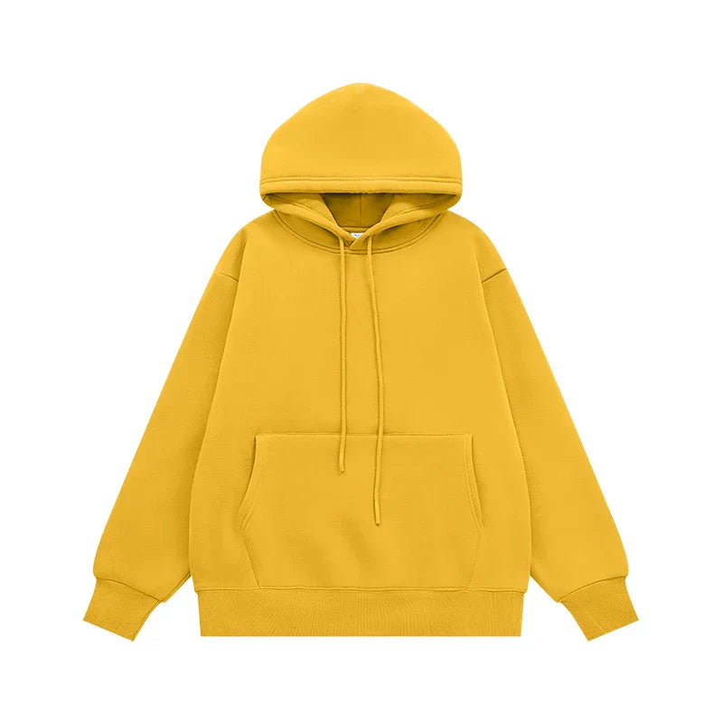 Blank Solid Color Oversized Hoodie