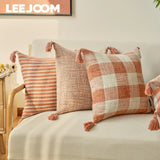 Orange Pillowcase For Living room
