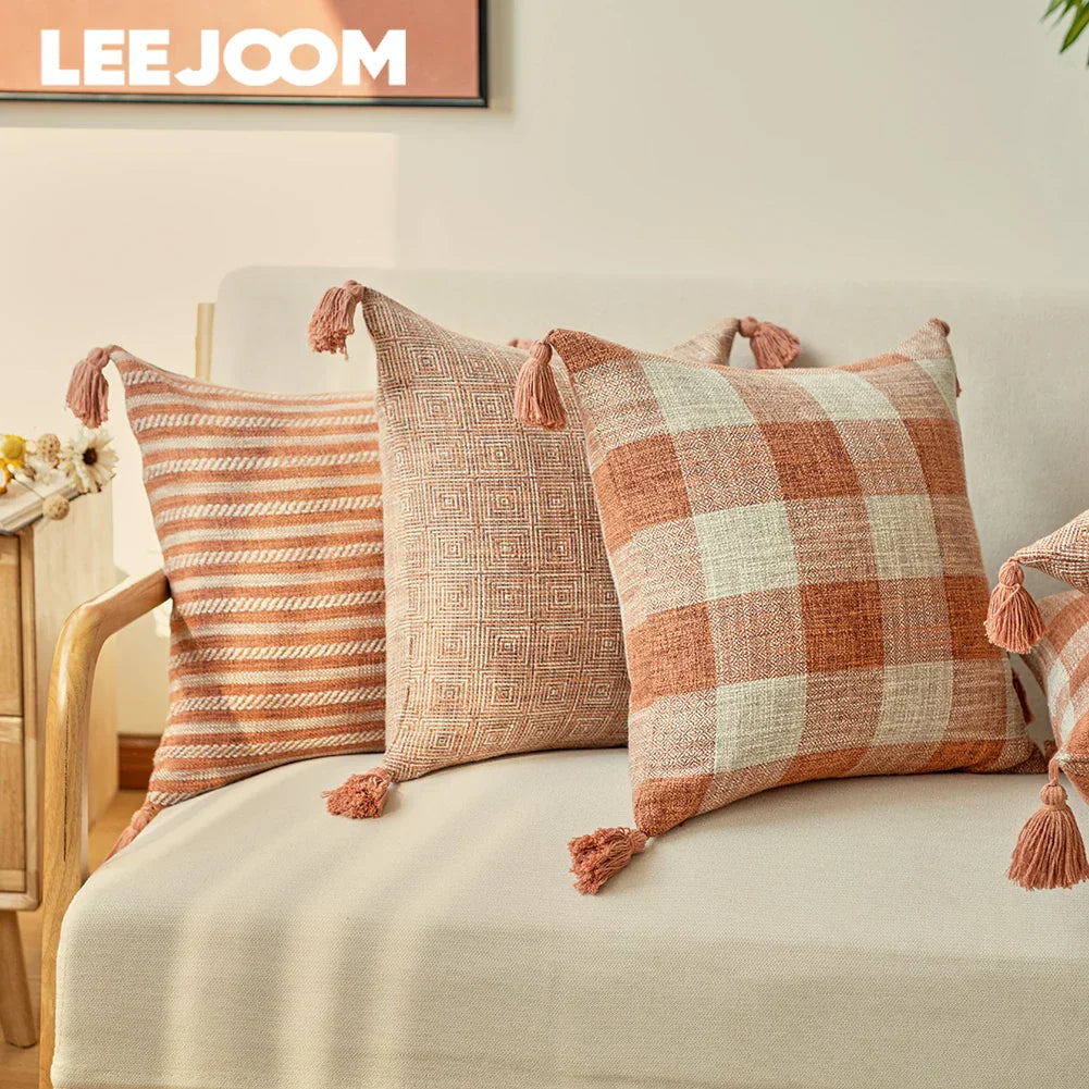 Orange Pillowcase For Living room
