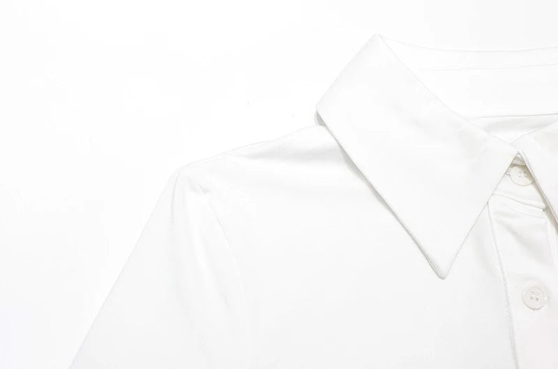 Keyhole Corporate Girlie Mini Dress