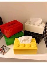 Creative Building Blocks Tissue Box