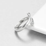 Loving Arm Steel Ring
