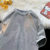 Vintage Acid Washed Oversized Y2K T-Shirt
