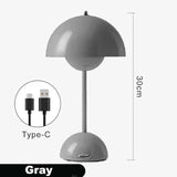 Preppy Mushroom Table Lamp