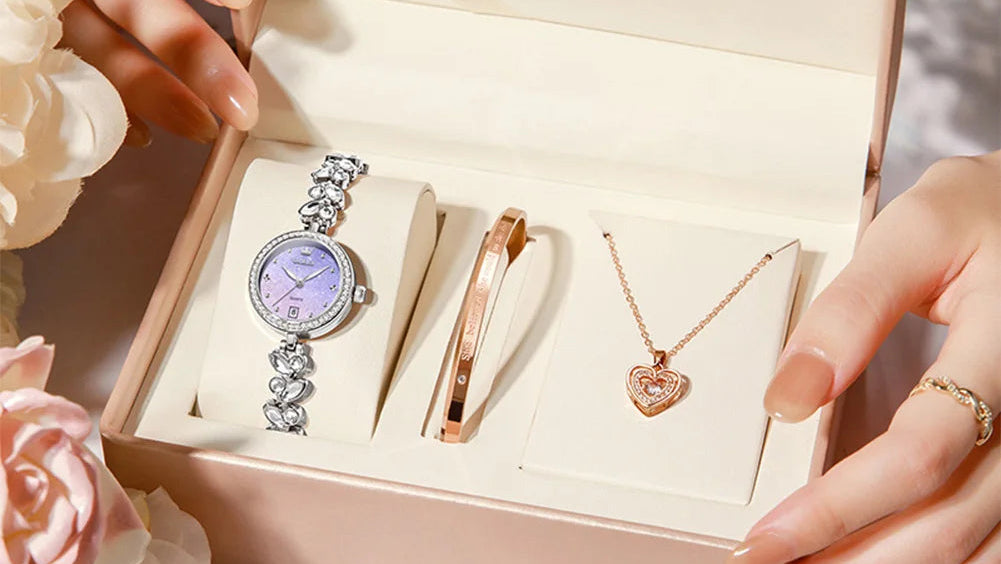 Luxury Womens Quartz Watch