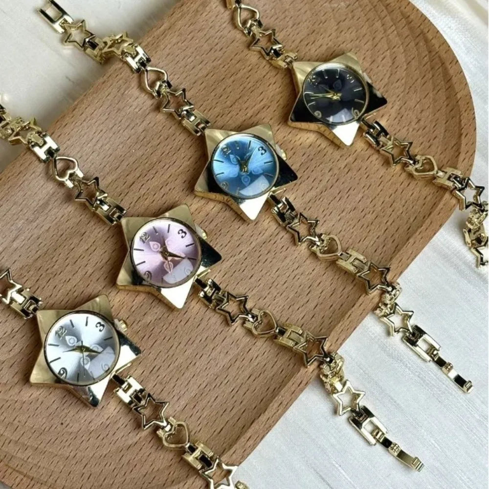 Y2K Star Women Quartz Watch