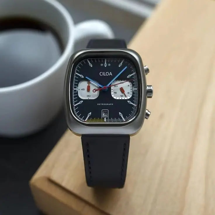 Day Date Square Men Watch