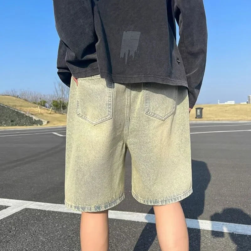 Casual Basic Loose Outdoor Sports Short