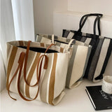 Stripped Women's Shoulder Bag