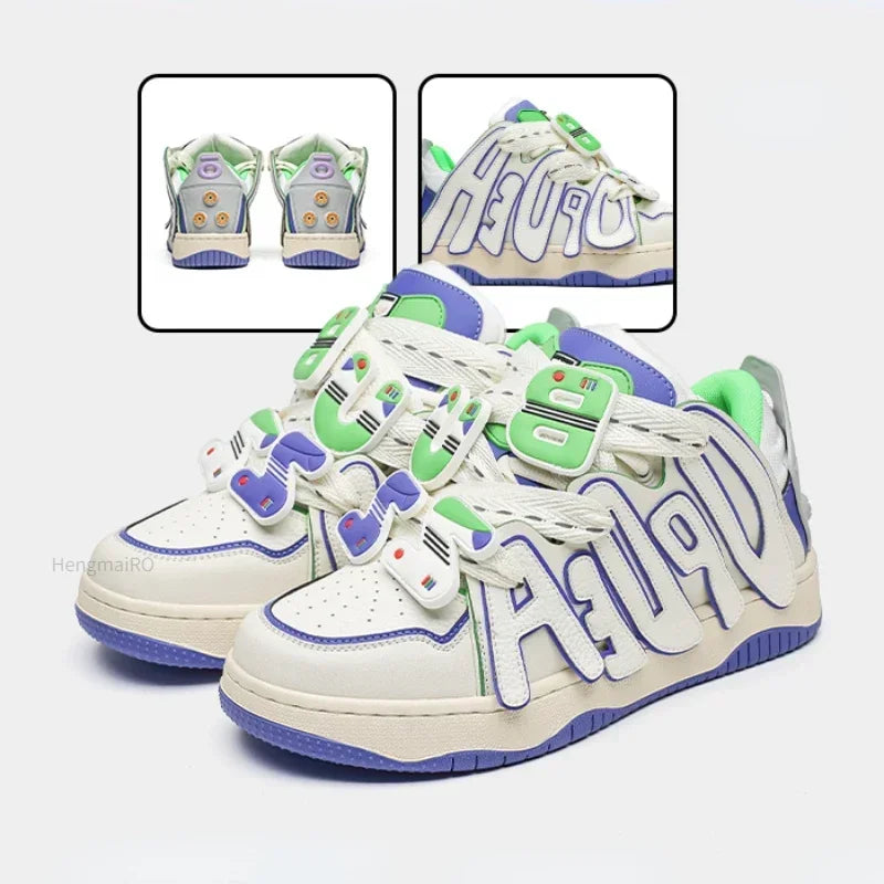 School Classic Hip Hop Sneakers