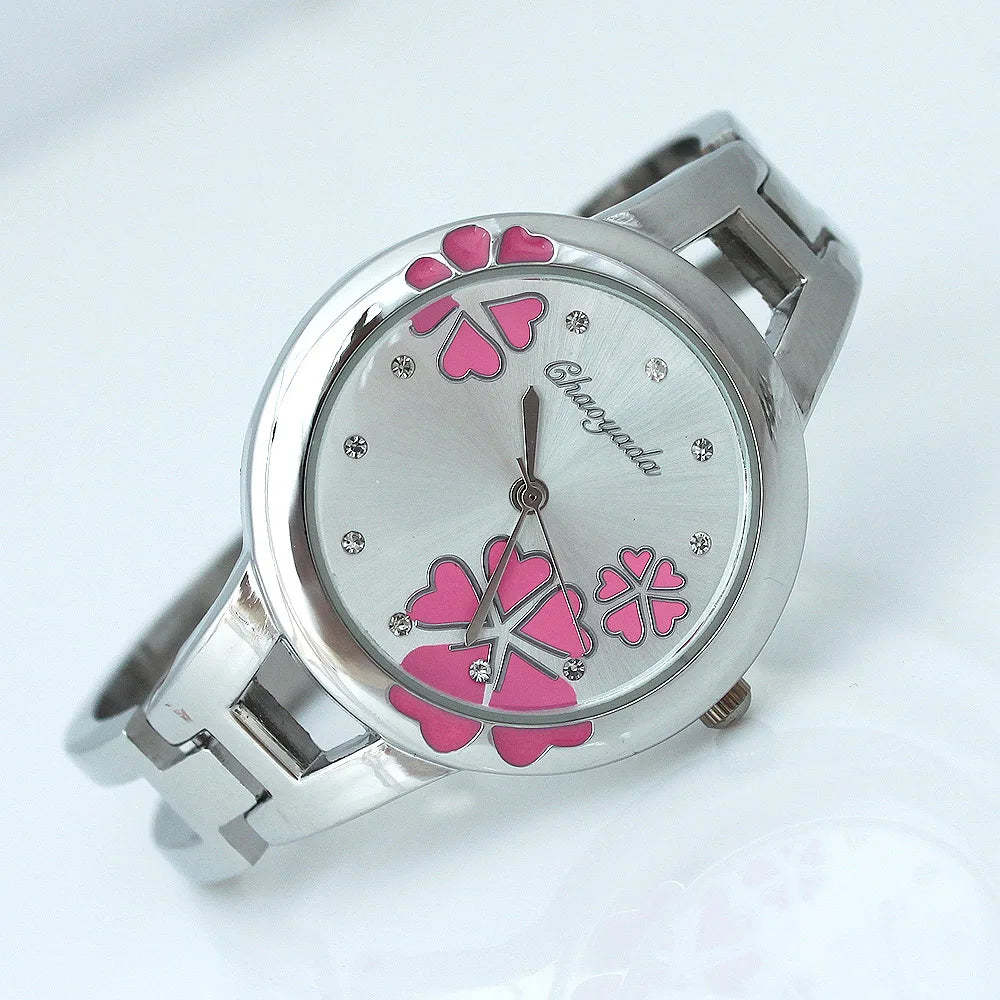 Flowery Bling Crystal Watch