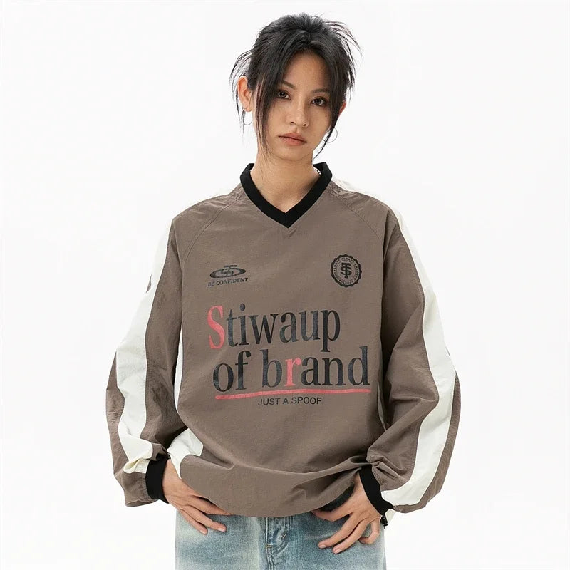 Luxury Y2K Printed Sweatshirts